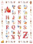 Alphabet-Carole Gray-Mounted Giclee Print