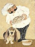 Dogs and Pasta-Carole Katchen-Framed Stretched Canvas