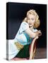 Carole Landis, ca. 1940-null-Stretched Canvas