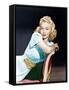 Carole Landis, ca. 1940-null-Framed Stretched Canvas