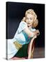 Carole Landis, ca. 1940-null-Stretched Canvas