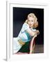 Carole Landis, ca. 1940-null-Framed Photo