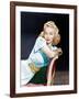 Carole Landis, ca. 1940-null-Framed Photo