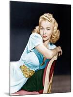 Carole Landis, ca. 1940-null-Mounted Photo