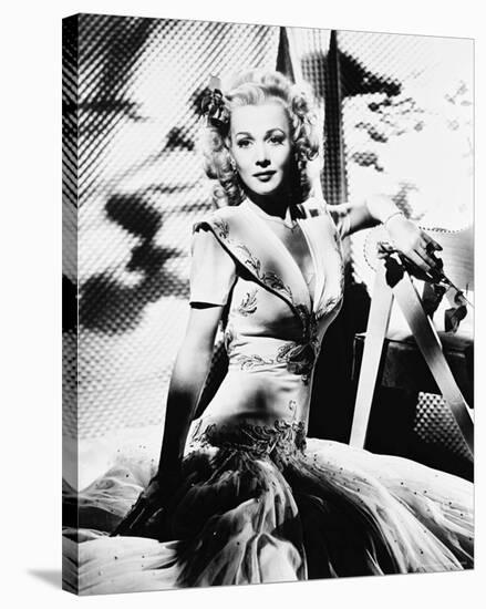 Carole Landis-null-Stretched Canvas