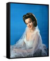 Carole Landis-null-Framed Stretched Canvas