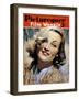 Carole Lombard (1908-194), American Actress, 1940-null-Framed Giclee Print