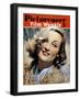 Carole Lombard (1908-194), American Actress, 1940-null-Framed Giclee Print