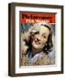 Carole Lombard (1908-194), American Actress, 1940-null-Framed Premium Giclee Print