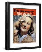 Carole Lombard (1908-194), American Actress, 1940-null-Framed Premium Giclee Print