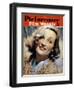 Carole Lombard (1908-194), American Actress, 1940-null-Framed Premium Giclee Print