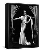 Carole Lombard, 1933-null-Framed Stretched Canvas