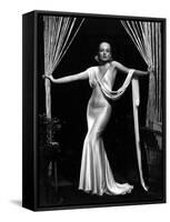 Carole Lombard, 1933-null-Framed Stretched Canvas