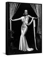 Carole Lombard, 1933-null-Framed Stretched Canvas