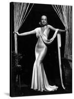 Carole Lombard, 1933-null-Stretched Canvas