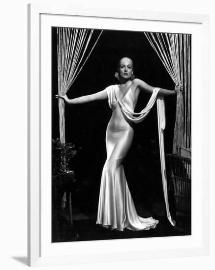 Carole Lombard, 1933-null-Framed Photographic Print