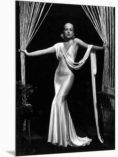 Carole Lombard, 1933-null-Mounted Photographic Print