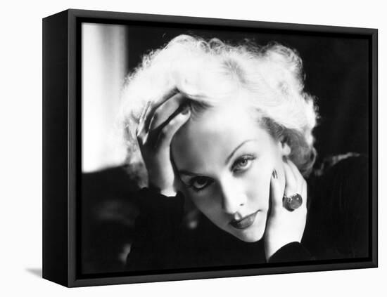 Carole Lombard, 1934-null-Framed Stretched Canvas