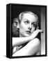 Carole Lombard, 1934-null-Framed Stretched Canvas