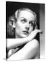 Carole Lombard, 1934-null-Stretched Canvas