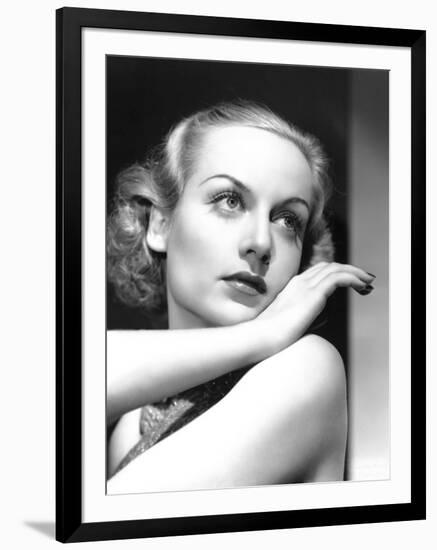 Carole Lombard, 1934-null-Framed Photographic Print