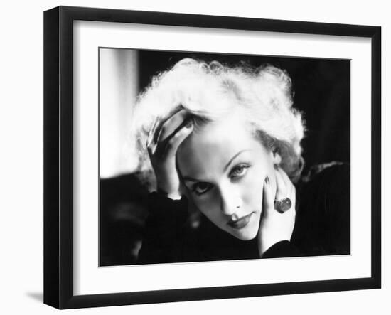 Carole Lombard, 1934-null-Framed Photographic Print