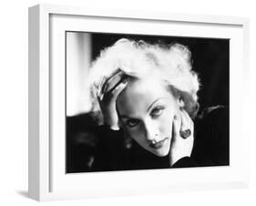 Carole Lombard, 1934-null-Framed Photographic Print