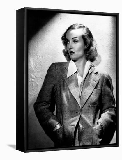 Carole Lombard, c.1930s-null-Framed Stretched Canvas