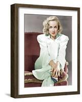 Carole Lombard, circa 1939-null-Framed Photo