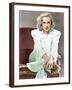 Carole Lombard, circa 1939-null-Framed Photo