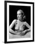 Carole Lombard in Publicity for Vigil in the Night, 1940-null-Framed Photo