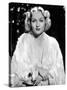 Carole Lombard, Portrait-null-Stretched Canvas