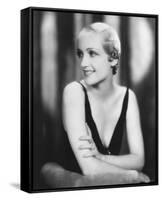 Carole Lombard-null-Framed Stretched Canvas