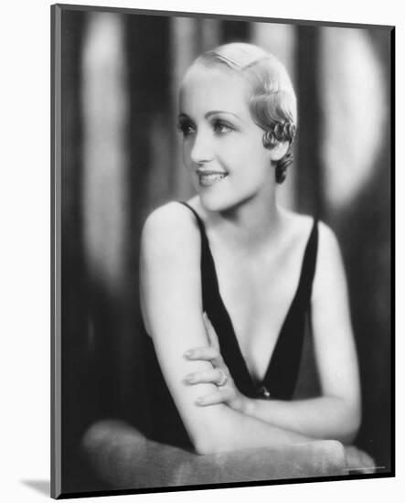 Carole Lombard-null-Mounted Photo