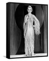 Carole Lombard-null-Framed Stretched Canvas