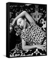 Carole Lombard-null-Framed Stretched Canvas