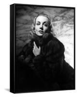 Carole Lombard-null-Framed Stretched Canvas