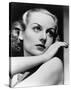 Carole Lombard-null-Stretched Canvas