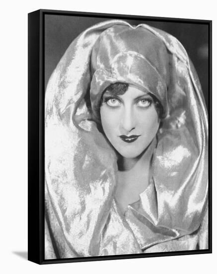 Carole Lombard-null-Framed Stretched Canvas