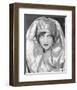 Carole Lombard-null-Framed Photo