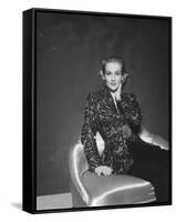 Carole Lombard-null-Framed Stretched Canvas