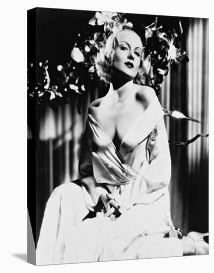 Carole Lombard-null-Stretched Canvas