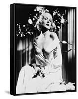 Carole Lombard-null-Framed Stretched Canvas