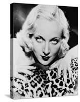 Carole Lombard-null-Stretched Canvas