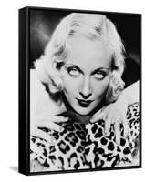 Carole Lombard-null-Framed Stretched Canvas