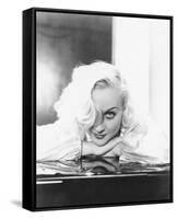 Carole Lombard-null-Framed Stretched Canvas