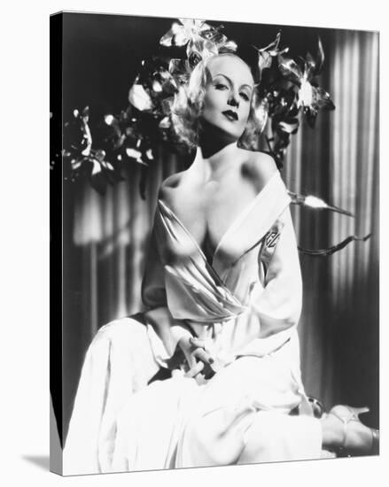 Carole Lombard-null-Stretched Canvas