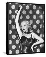 Carole Lombard-null-Framed Stretched Canvas