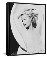 Carole Lombard-null-Framed Stretched Canvas