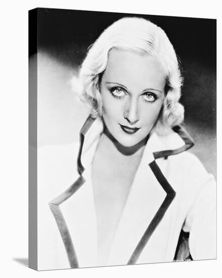 Carole Lombard-null-Stretched Canvas